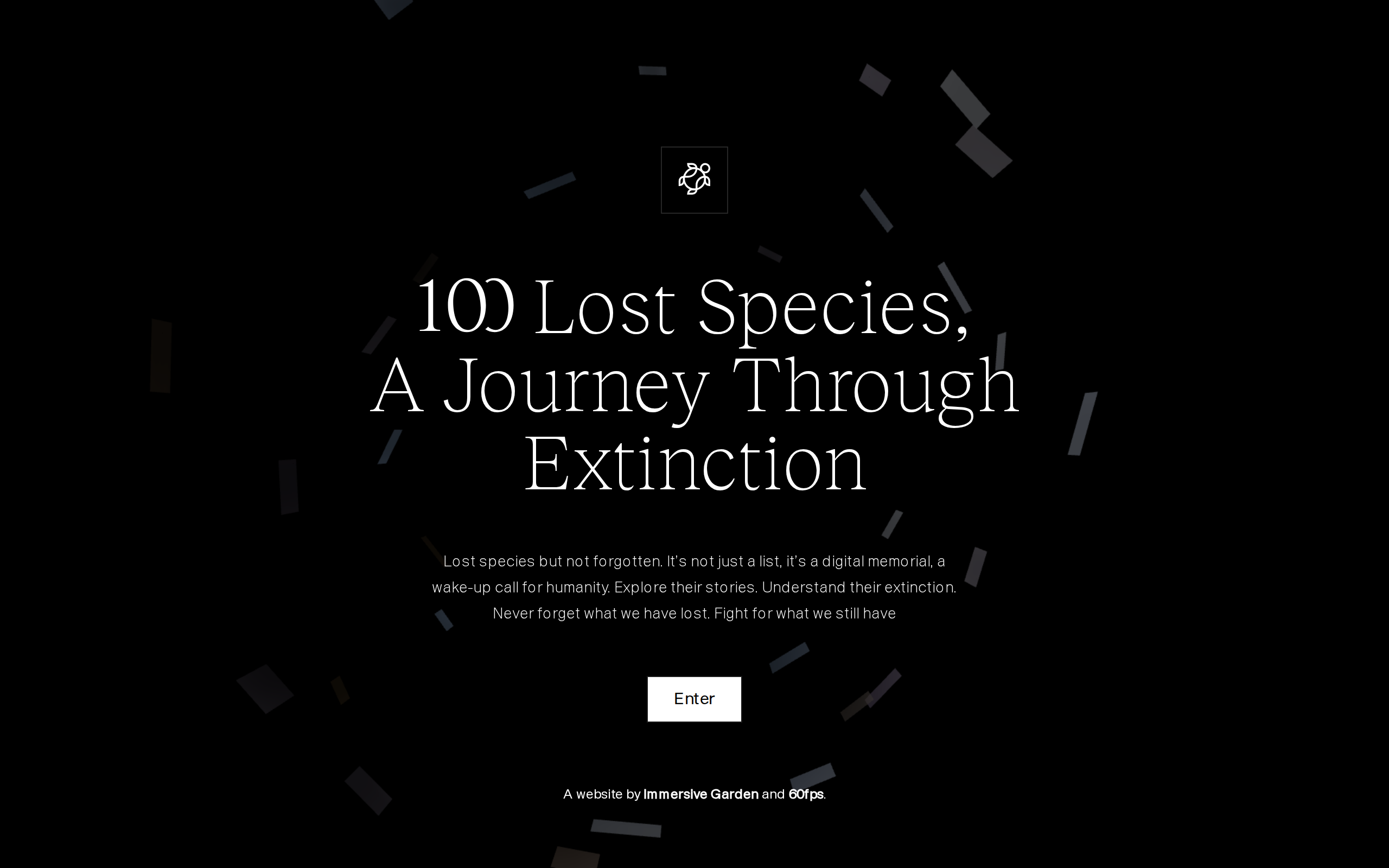 100 Lost Species