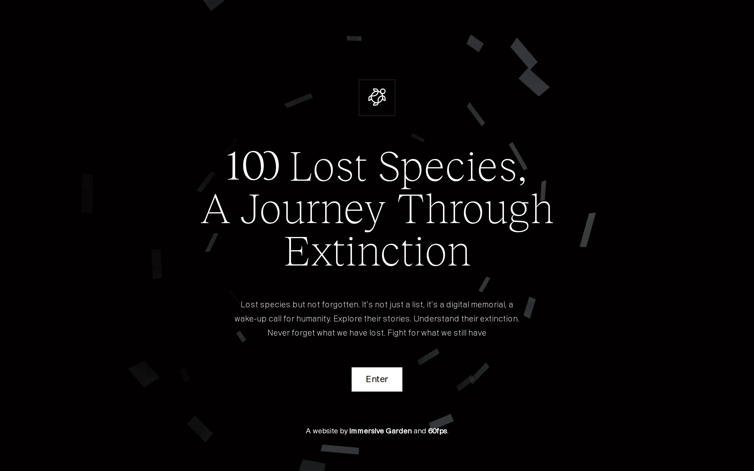 100 Lost Species