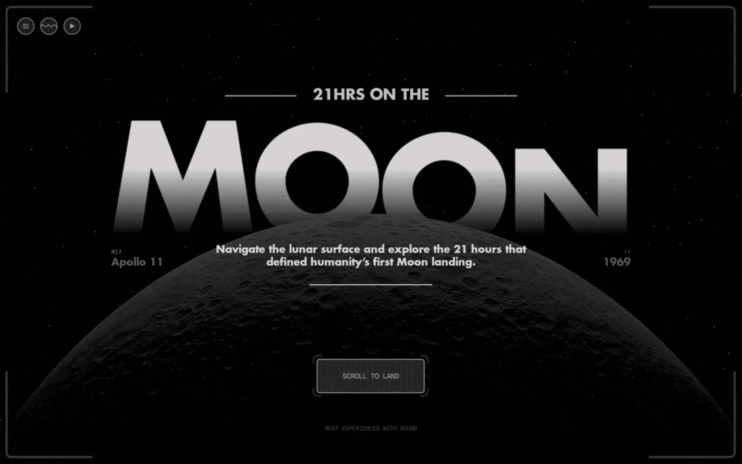 21 Hrs On The Moon