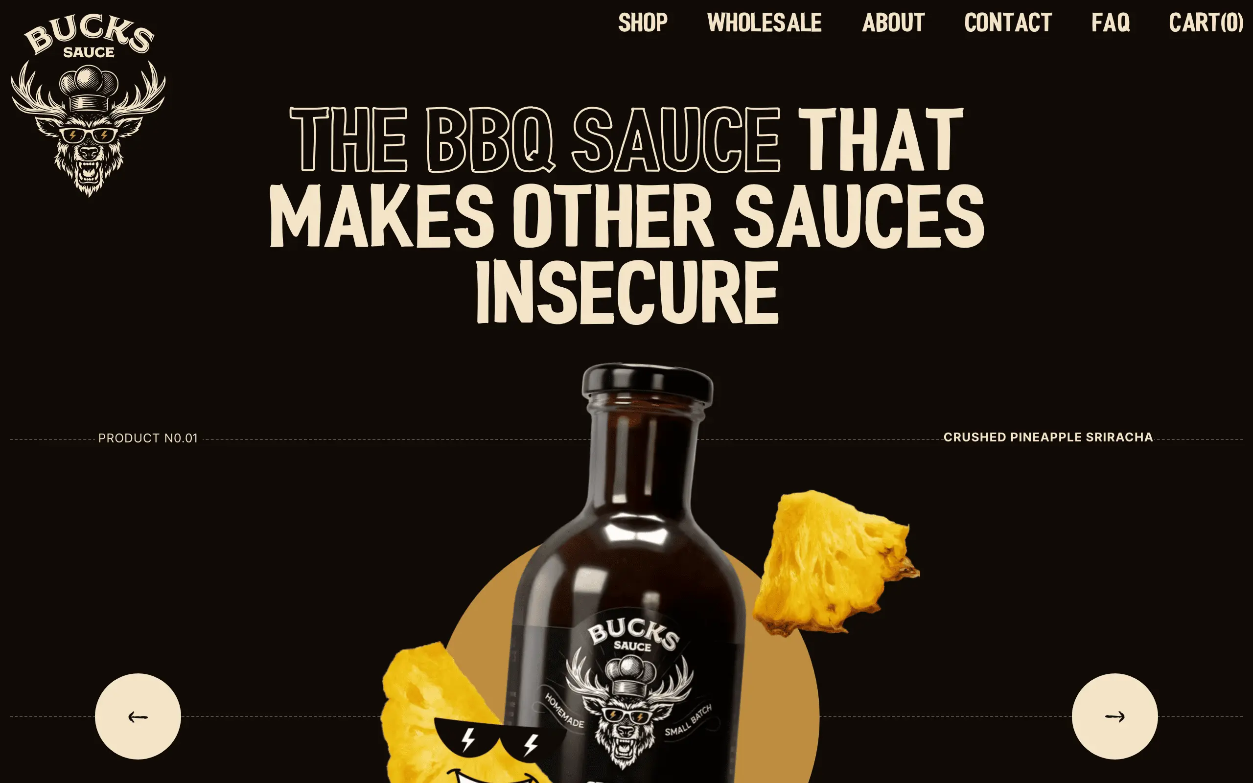 Bucks Sauce
