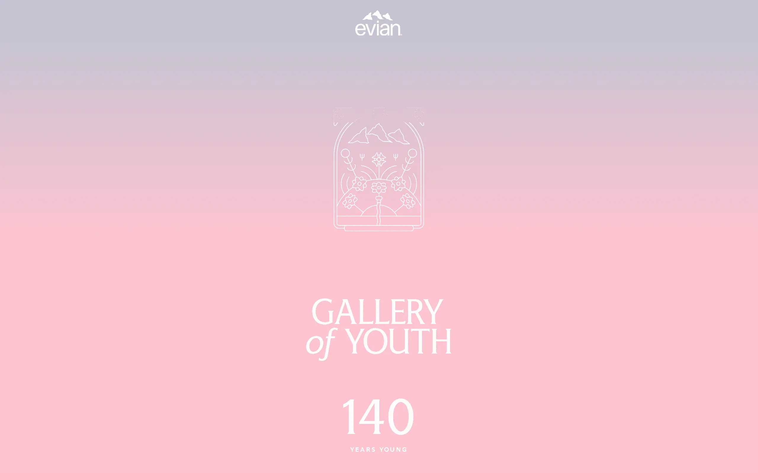 evian Gallery of Youth