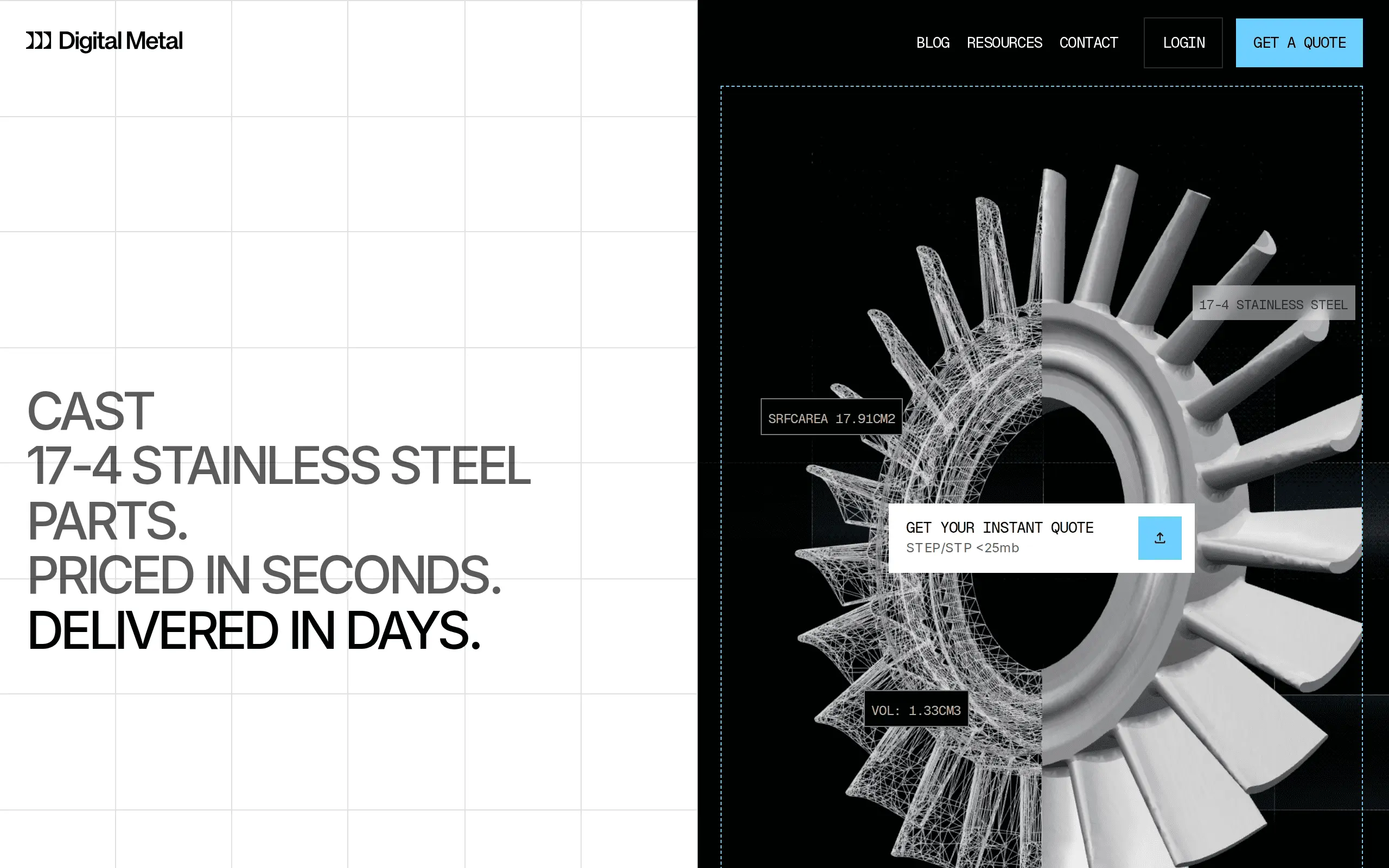 Digital Metal