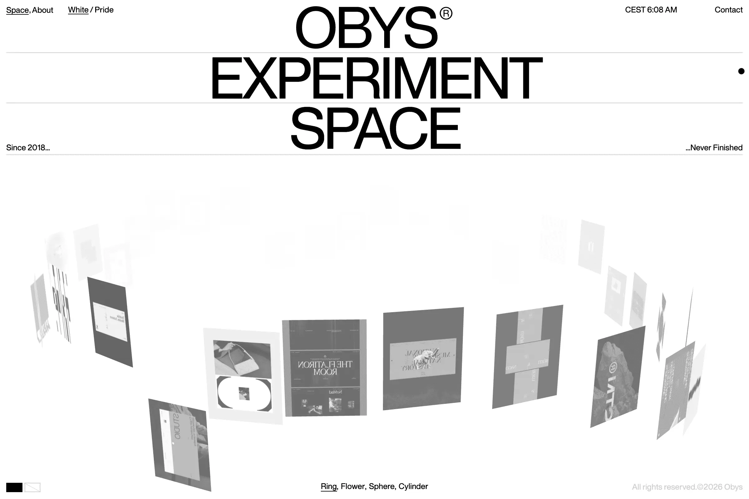 Obys® Experiment Space