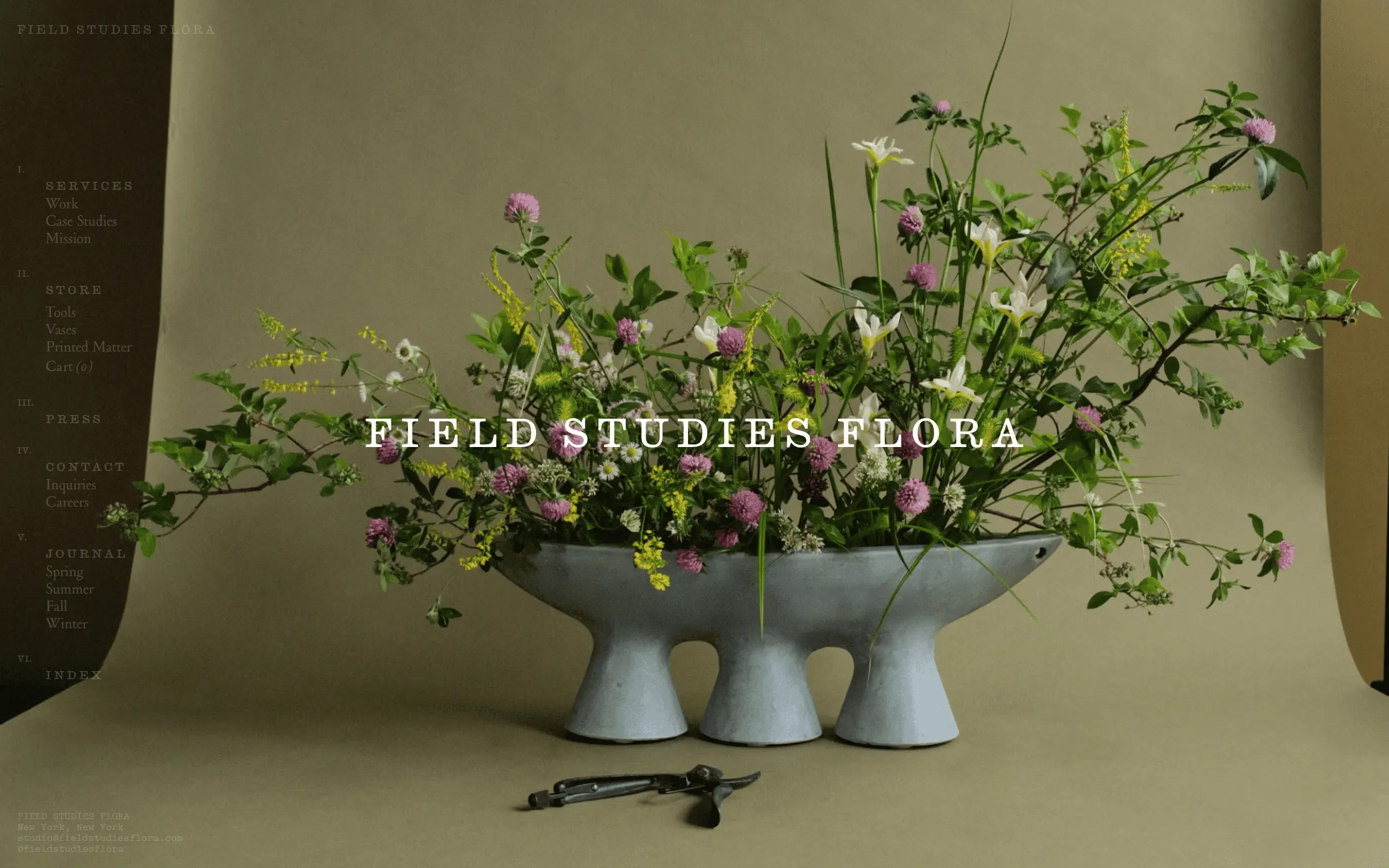 Field Studies Flora