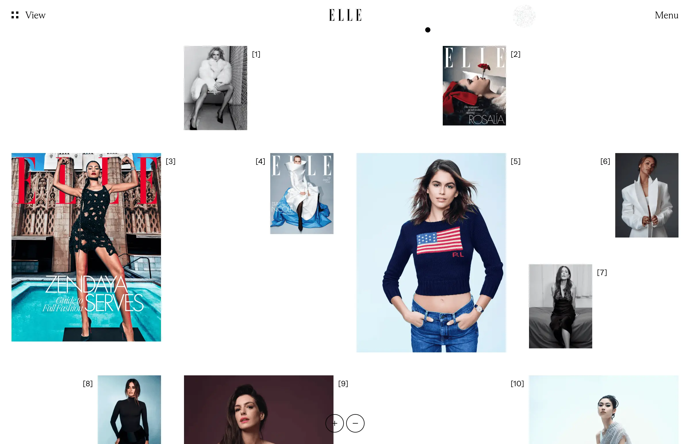 The Elle and Esquire Hollywood