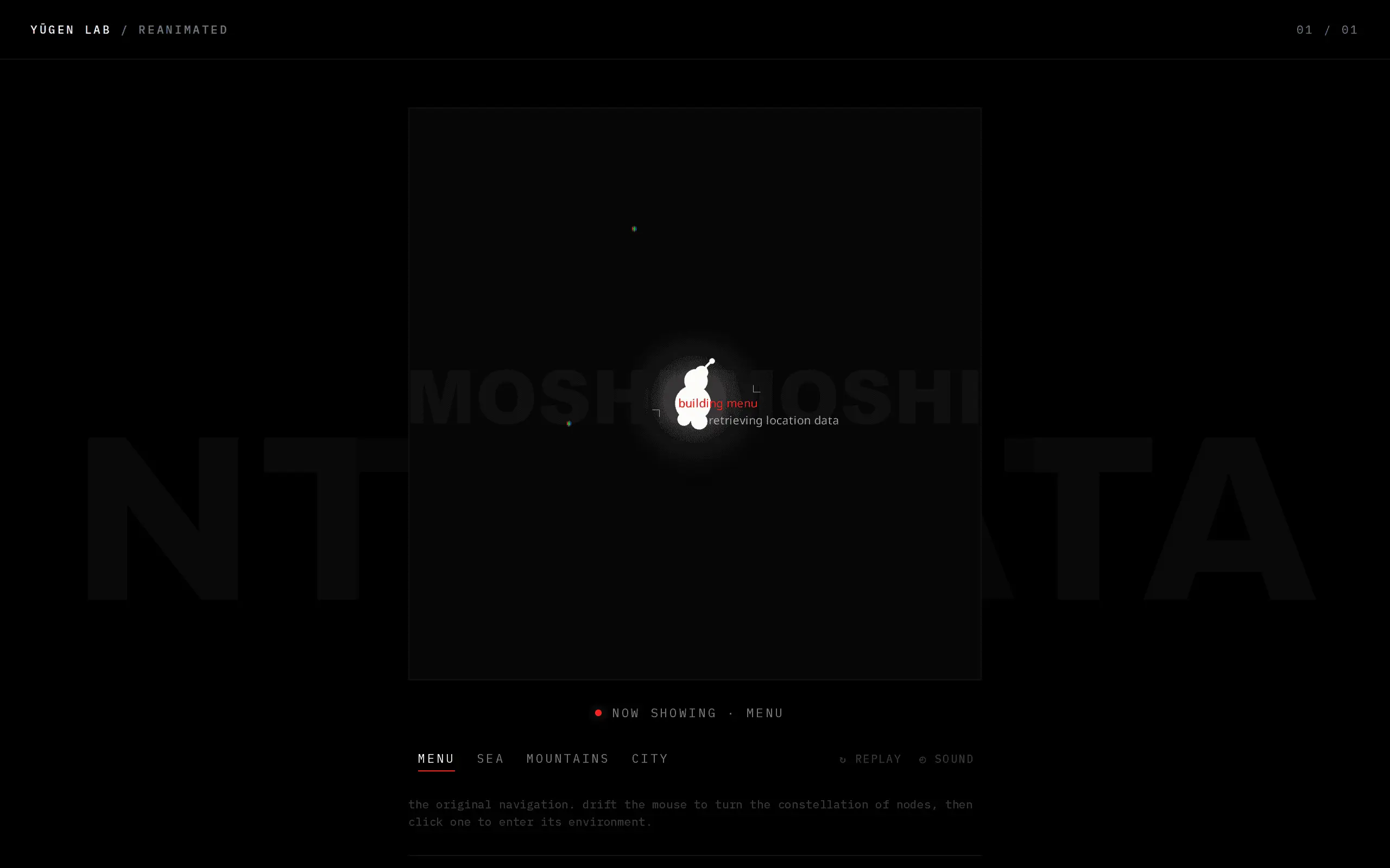 Reanimated: moshi-moshi