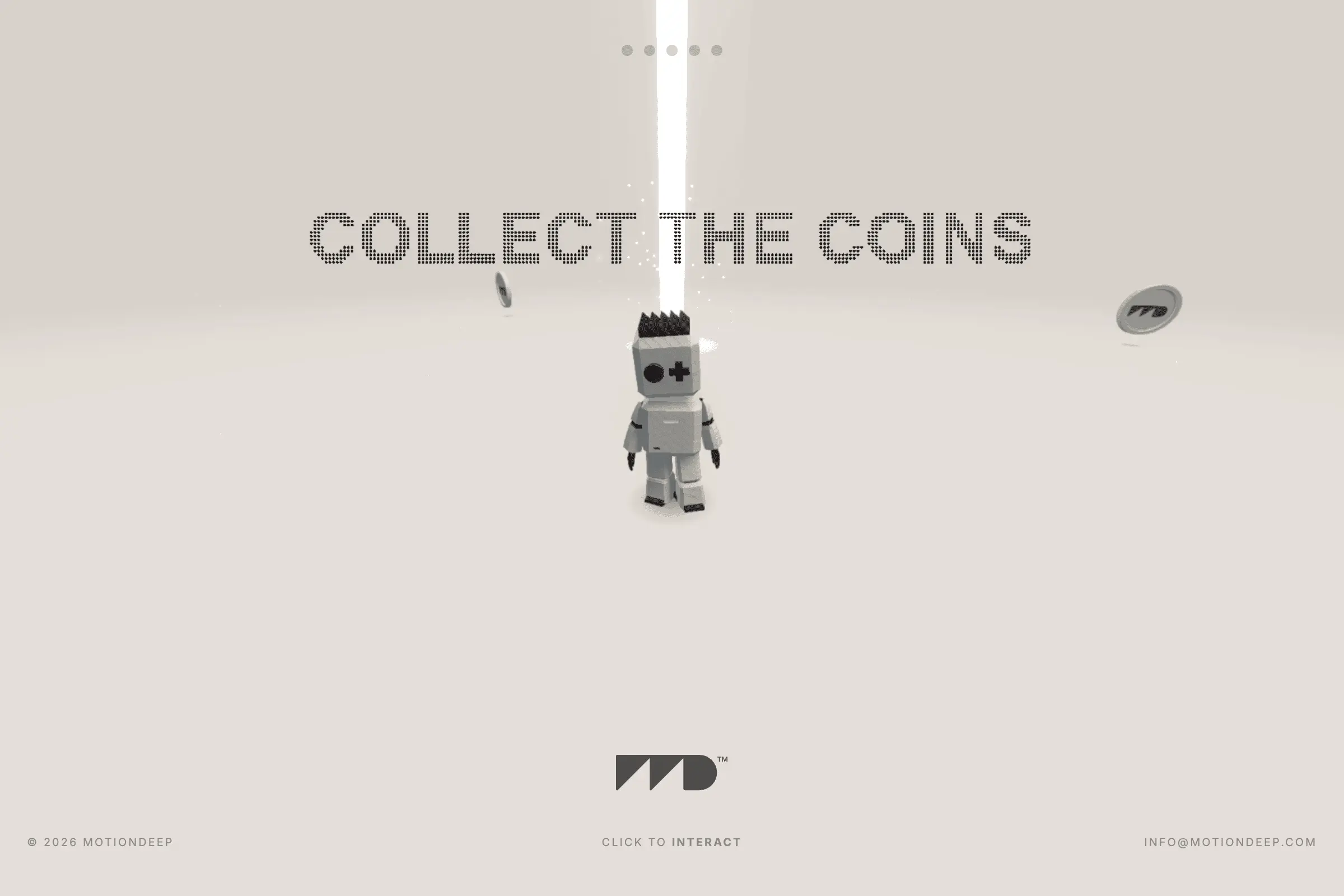 Motiondeep Microsite