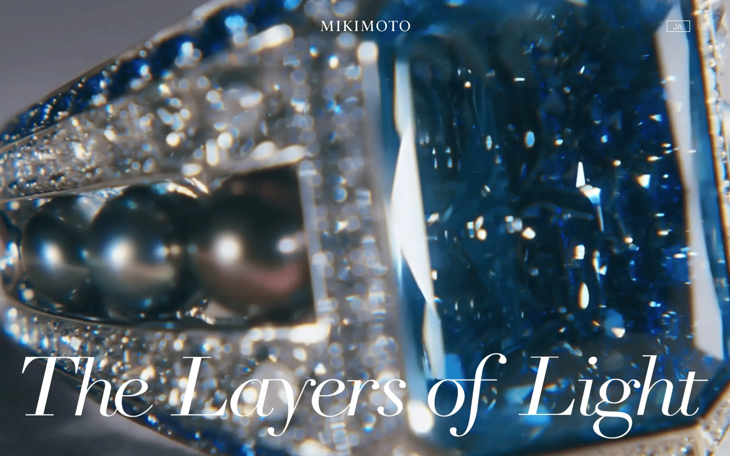 The Layers of Light | MIKIMOTO
