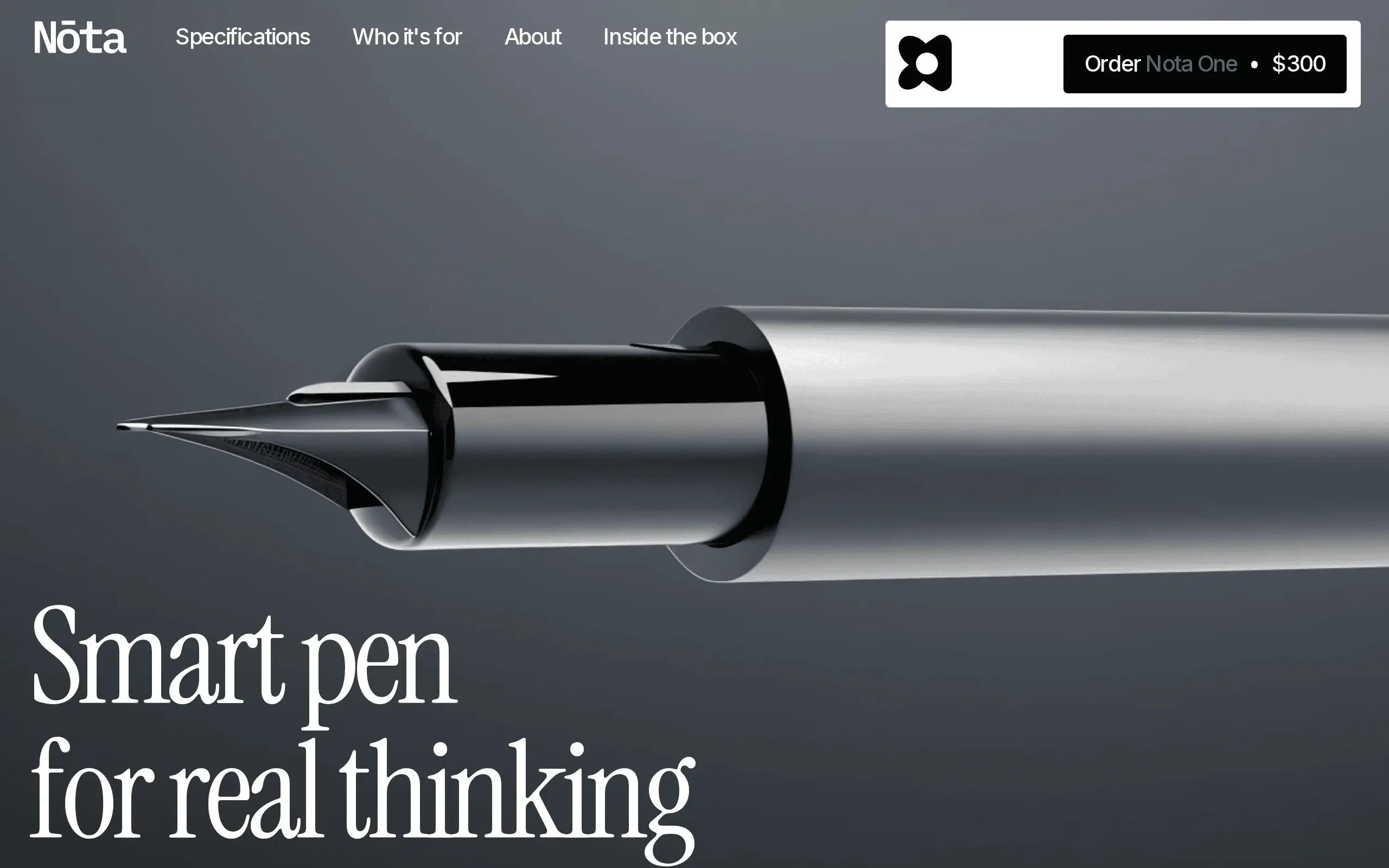 NOTA | Smart Writing System