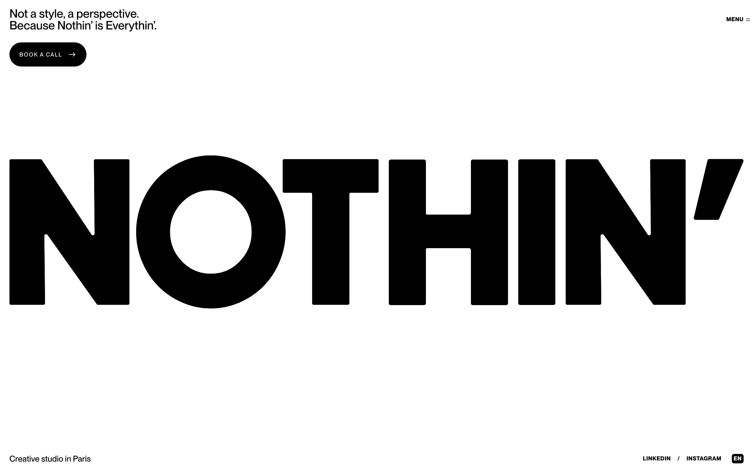NOTHIN'