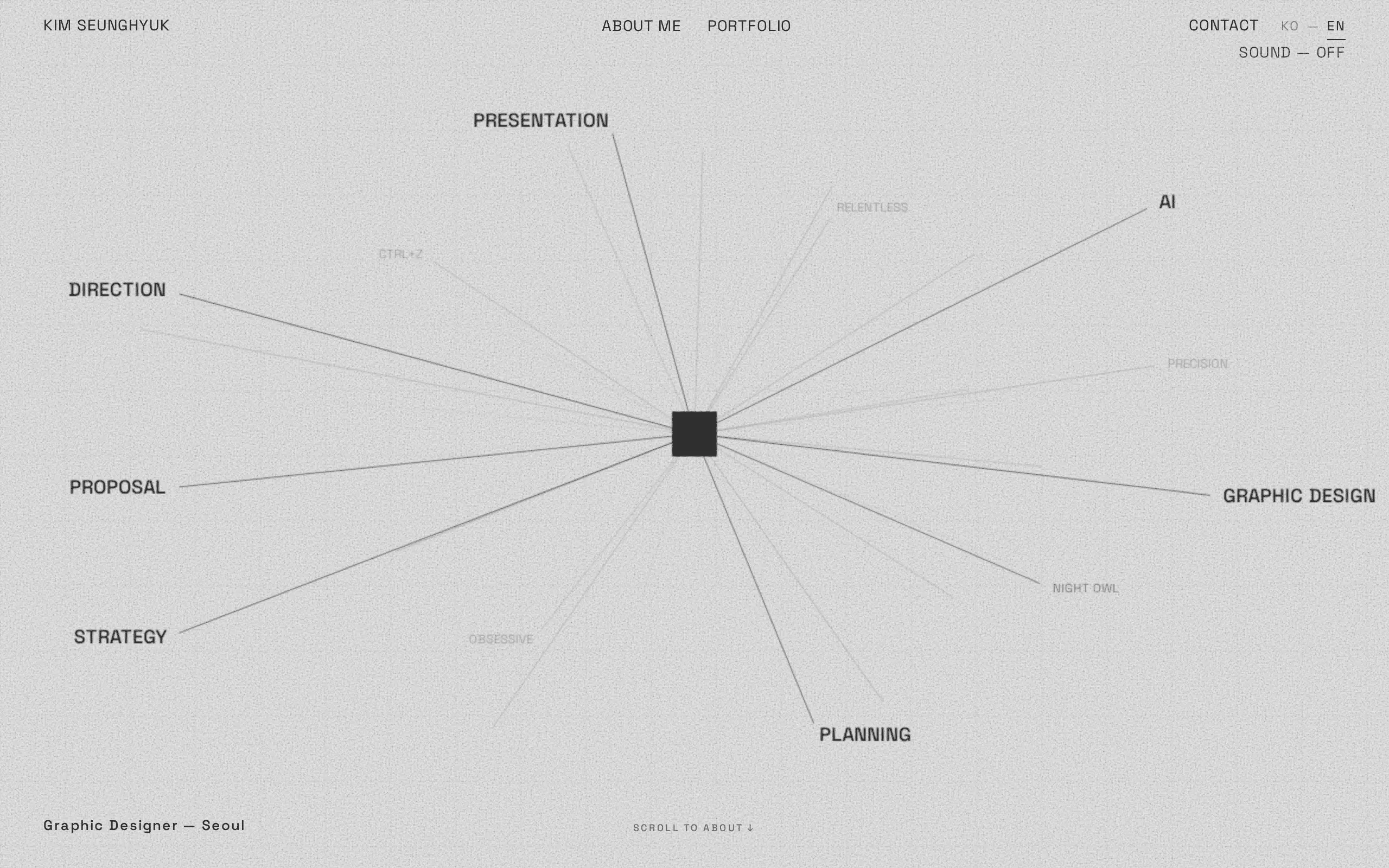 Seunghyuk Kim — Interactive Portfolio