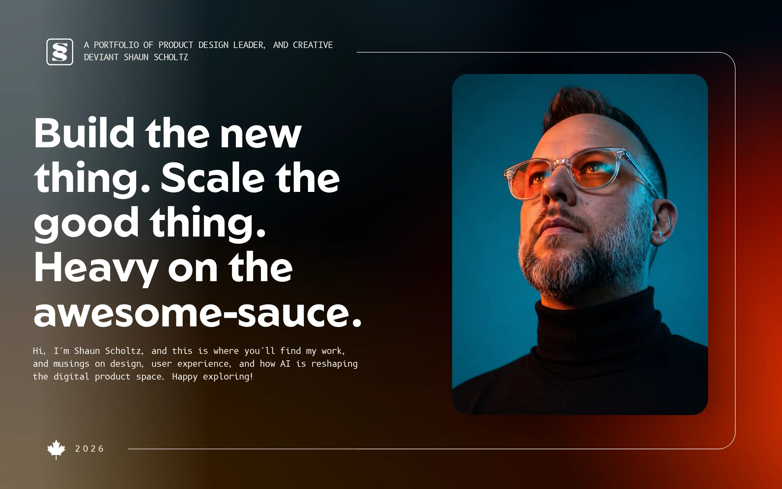 Shaun Scholtz — Portfolio