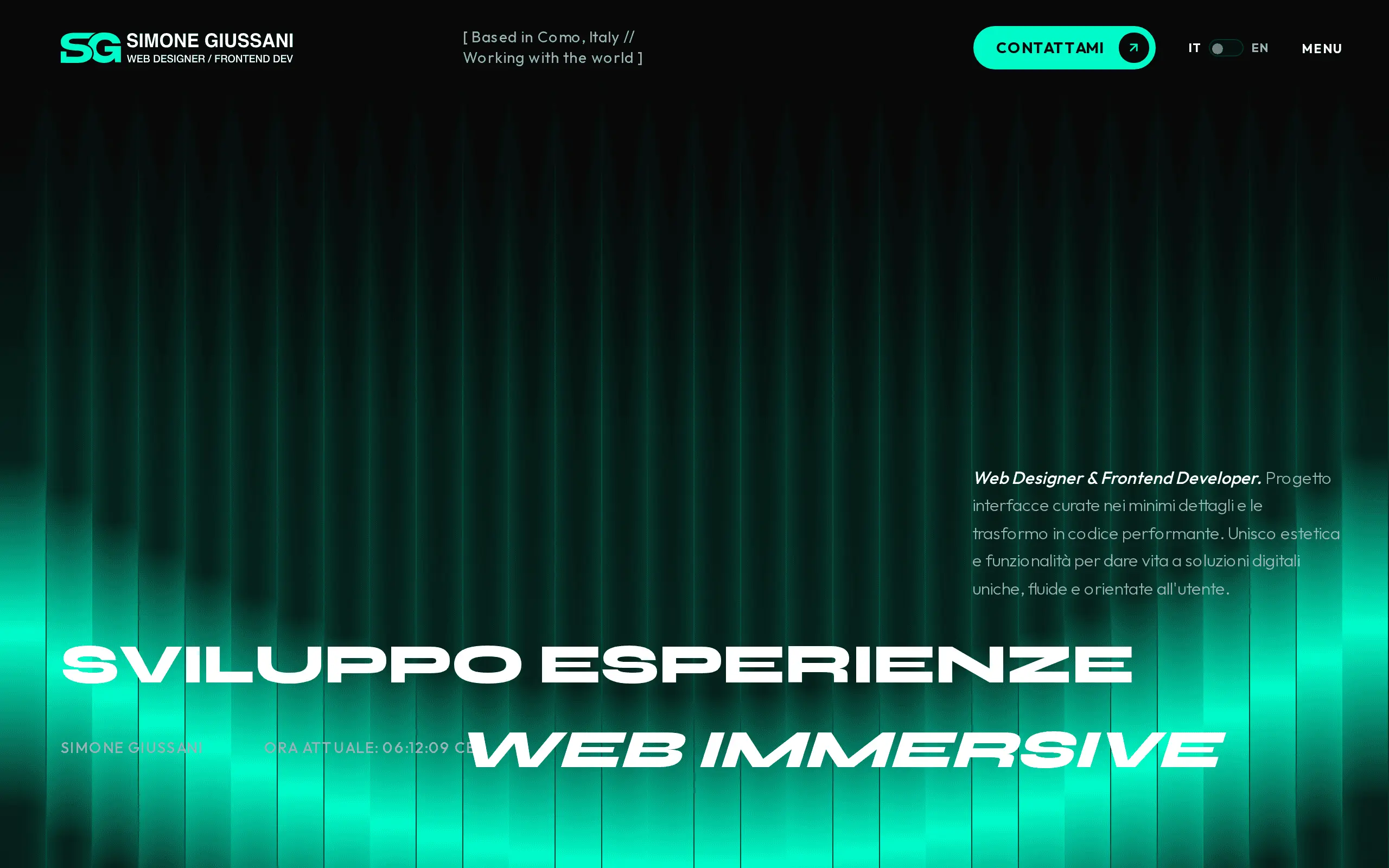Simone Giussani — Portfolio