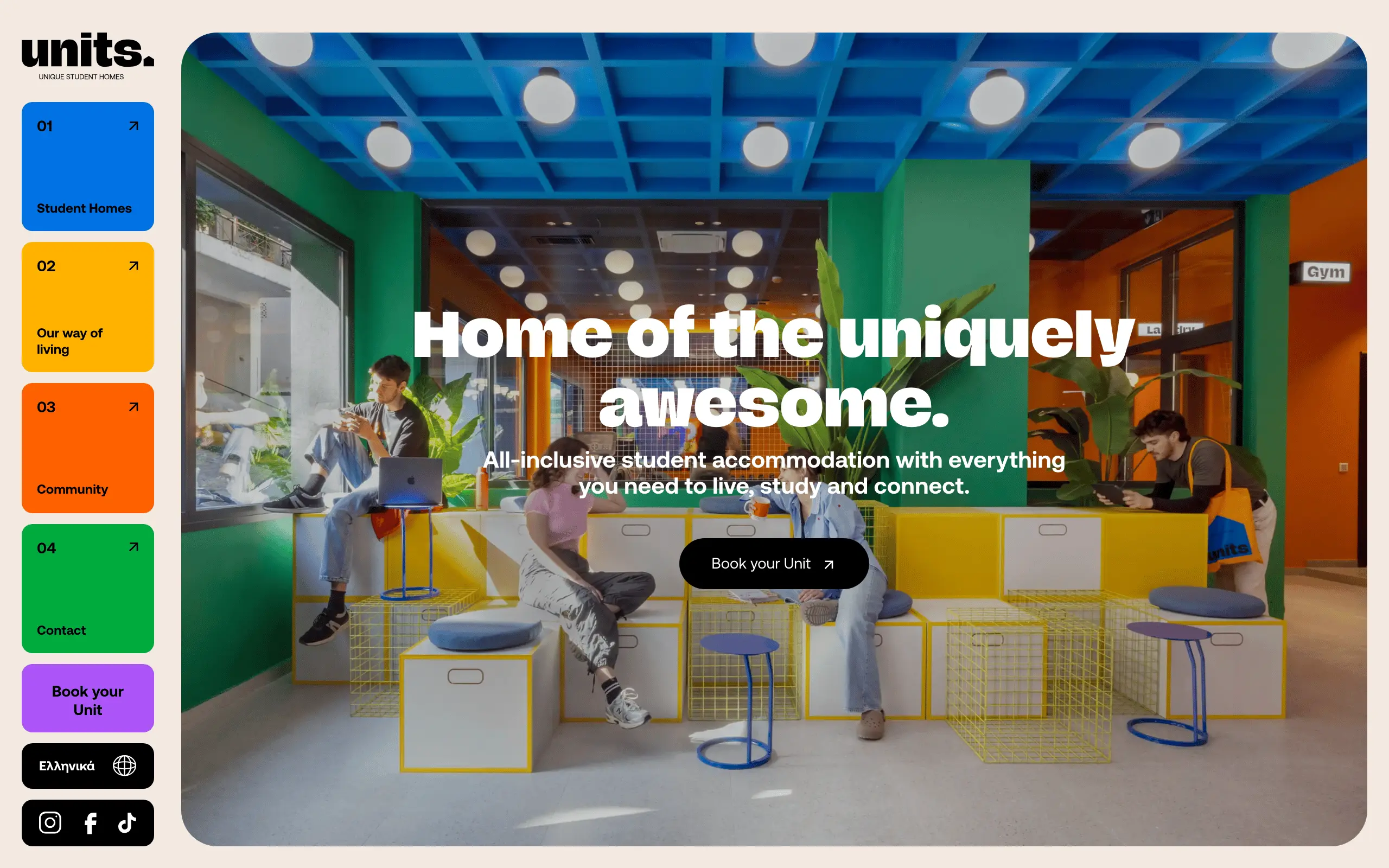 Units - Unique Student Homes